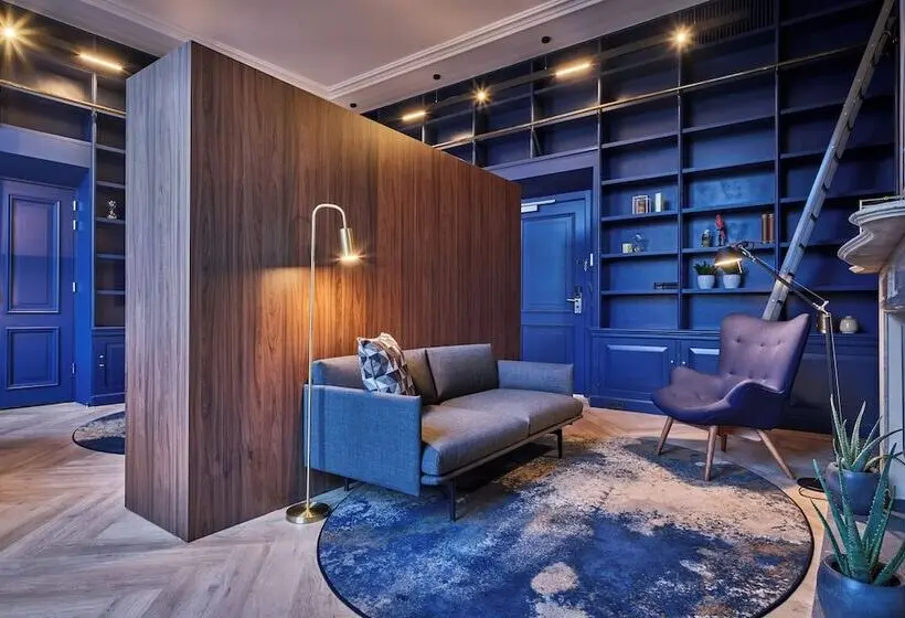 景色の見えるスイートルーム, Staybridge Suites The Hague   Parliament, An Ihg