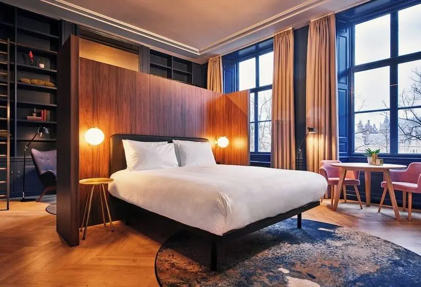 景色の見えるスイートルーム, Staybridge Suites The Hague   Parliament, An Ihg