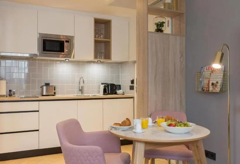 ビュー有りのスタンダードワンルーム, Staybridge Suites The Hague   Parliament, An Ihg