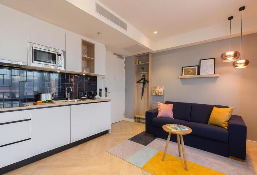 스위트 킹사이즈 침대, Staybridge Suites The Hague   Parliament, An Ihg