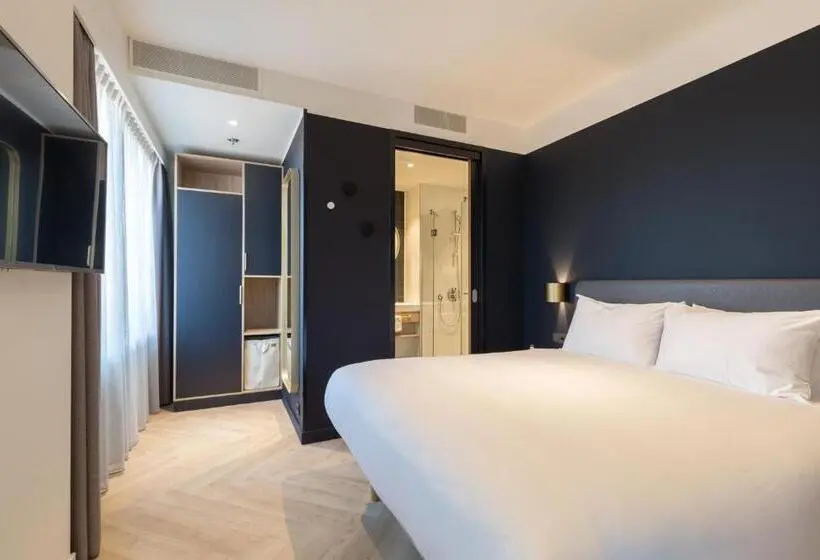 キングサイズベッドのスイートルーム, Staybridge Suites The Hague   Parliament, An Ihg