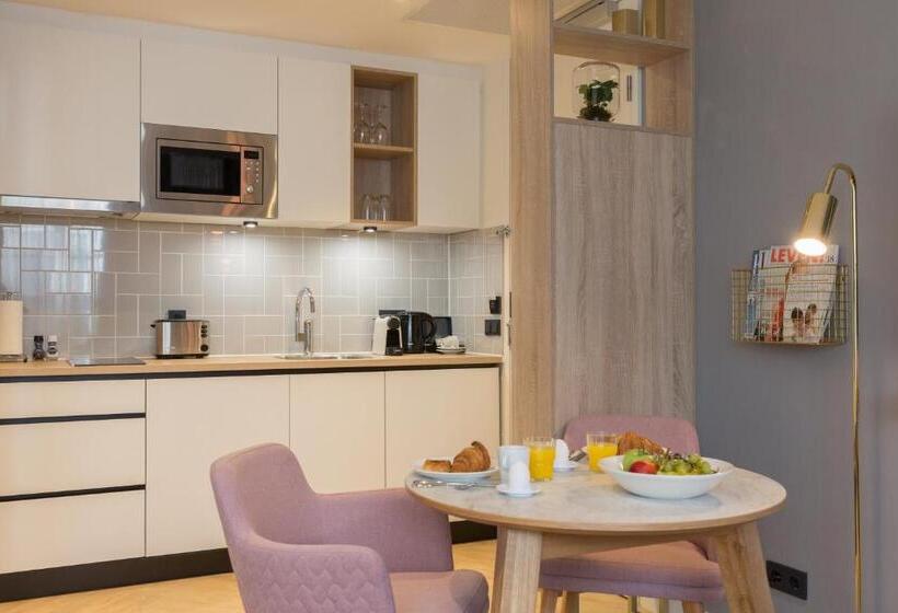 סטודיו סטנדרט מיטה זוגית, Staybridge Suites The Hague   Parliament, An Ihg