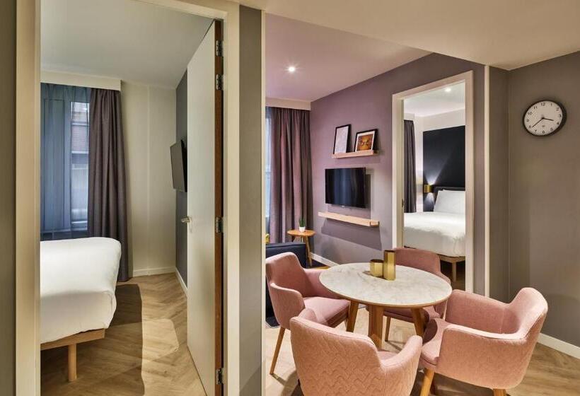 침실 2개 스위트, Staybridge Suites The Hague   Parliament, An Ihg