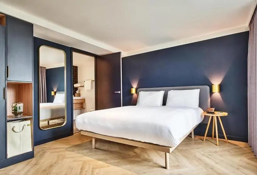 キングサイズベッドのスイートルーム, Staybridge Suites The Hague   Parliament, An Ihg
