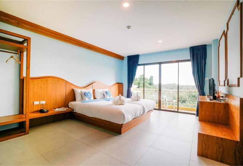 프리미엄 룸 풀장 전망, The Pineapple