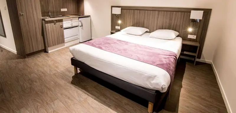 １ベッドルームアパートメント, Tulip Inn Thionville Residences