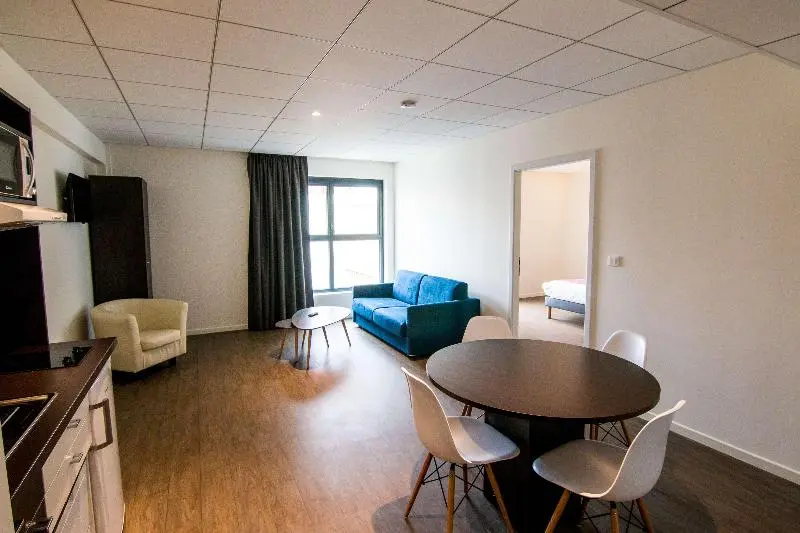１ベッドルームアパートメント, Tulip Inn Thionville Residences