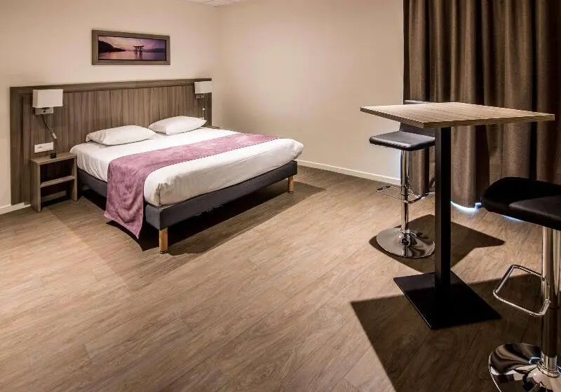 １ベッドルームアパートメント, Tulip Inn Thionville Residences