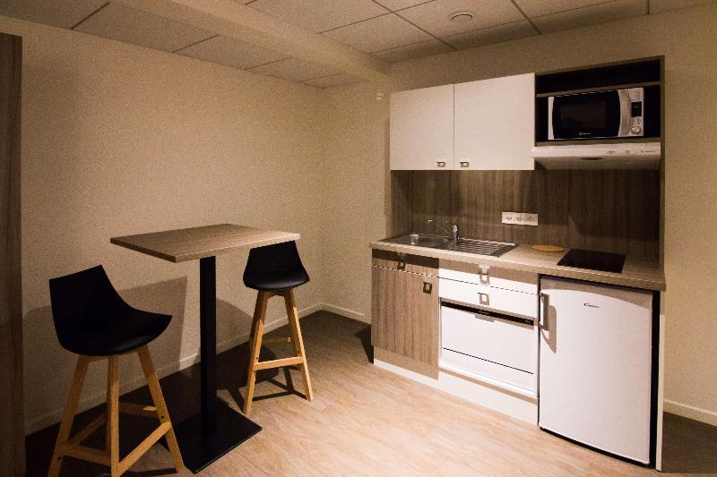 Апартаменты 1 Спальня, Tulip Inn Thionville Residences