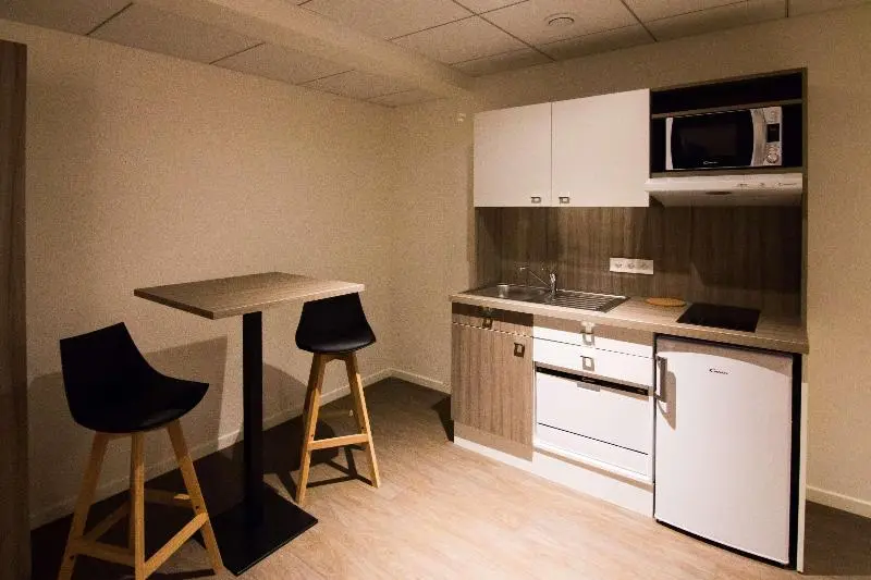 １ベッドルームアパートメント, Tulip Inn Thionville Residences