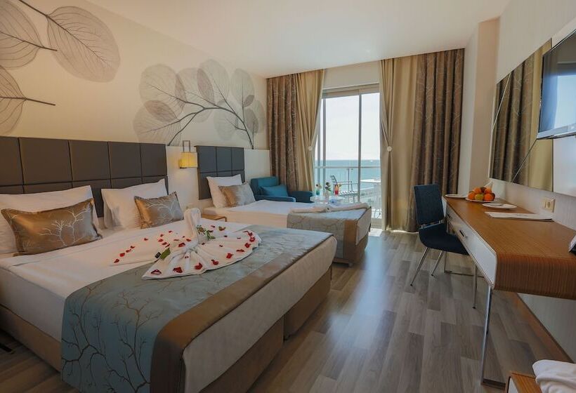 غرفة قياسية مطلّة علي البحر, Xoria Deluxe