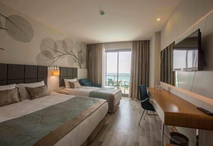 غرفة قياسية مطلّة علي البحر, Xoria Deluxe