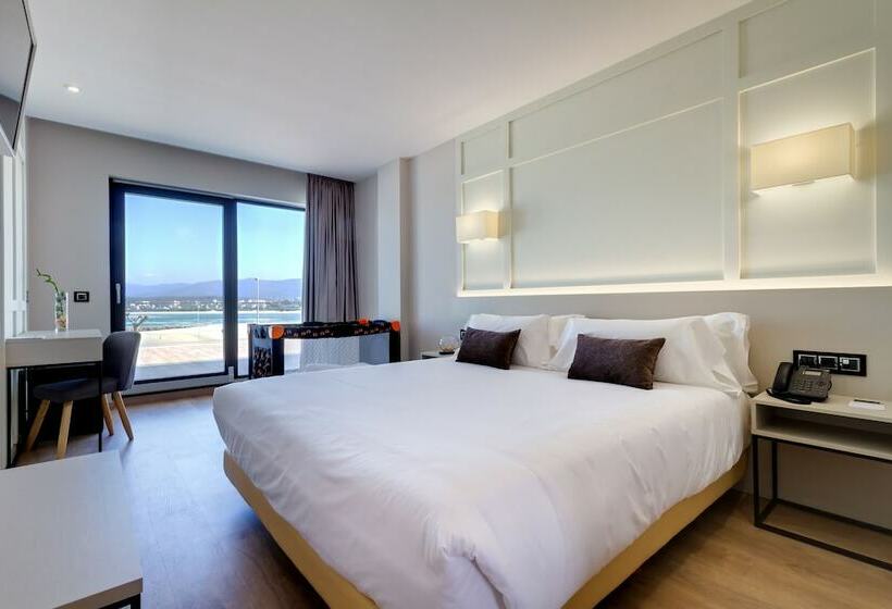اتاق استاندارد با تراس, Oca Playa de Foz Hotel & Spa