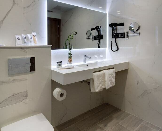 اتاق استاندارد با تراس, Oca Playa de Foz Hotel & Spa