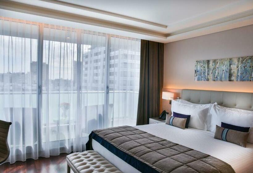 اتاق لوکس با بالکن, Palladio Hotel Buenos Aires   Mgallery