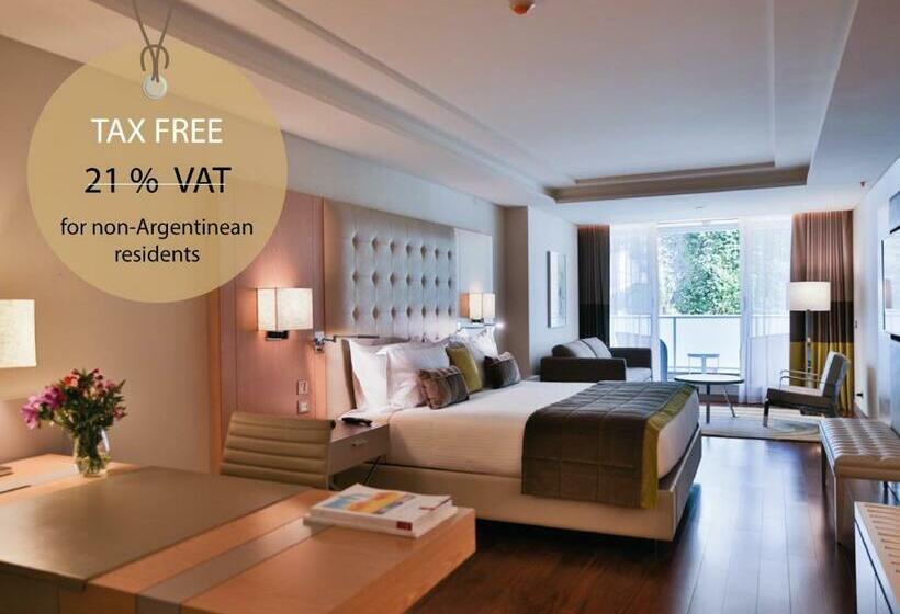 اتاق اجرایی با تخت بزرگ, Palladio Hotel Buenos Aires   Mgallery