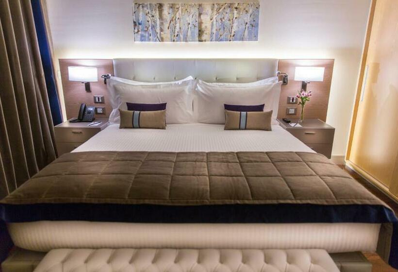 اتاق سوپریور با تخت بزرگ, Palladio Hotel Buenos Aires   Mgallery