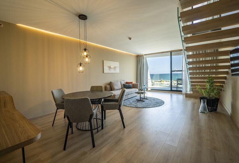 1침실 스탠다드 복층 주택, Wave Resort  Ultra All Inclusive