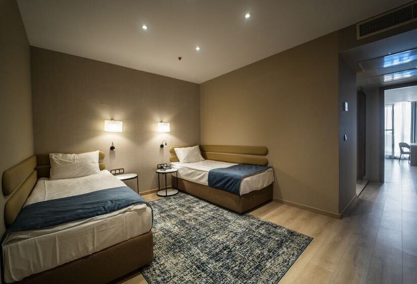 1침실 스탠다드 복층 주택, Wave Resort  Ultra All Inclusive