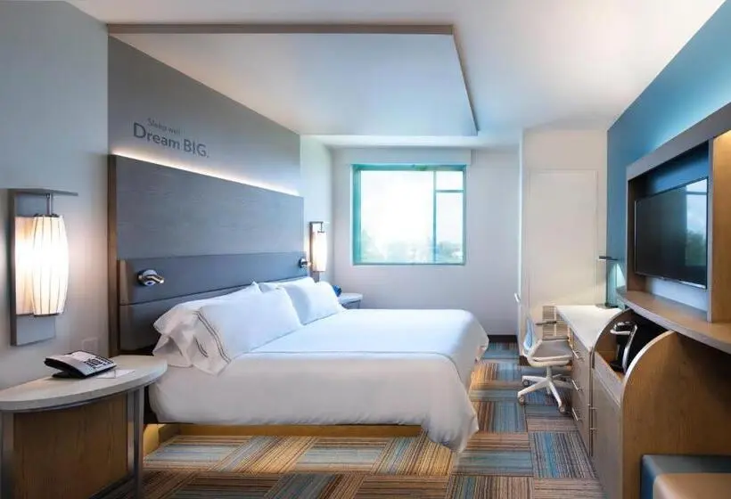 キングサイズベッドのスタンダードルーム, Even Hotel Miami Airport, An Ihg