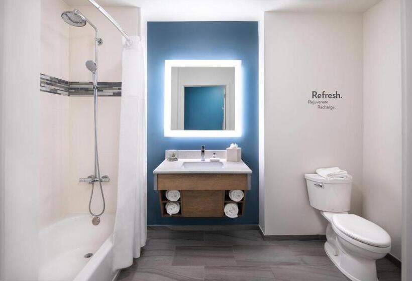 장애인을 위한 킹사이즈 침대 스탠다드 룸, Even Hotel Miami   Airport, An Ihg