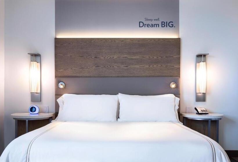 장애인을 위한 킹사이즈 침대 스탠다드 룸, Even Hotel Miami   Airport, An Ihg