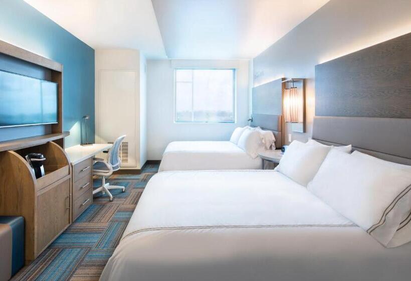 غرفة بريميوم مطلّة علي البحيرة, Even Hotel Miami   Airport, An Ihg