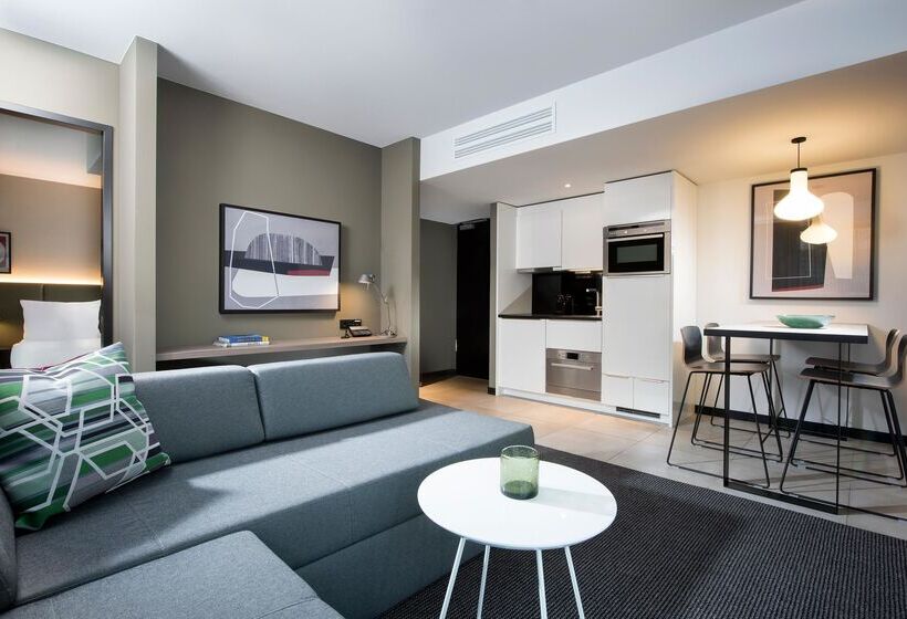 آپارتمان 1 خوابه, Adina Apartment Hotel Hamburg Speicherstadt