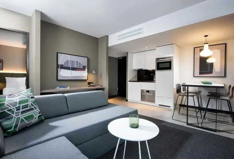 آپارتمان 1 خوابه, Adina Apartment Hotel Hamburg Speicherstadt