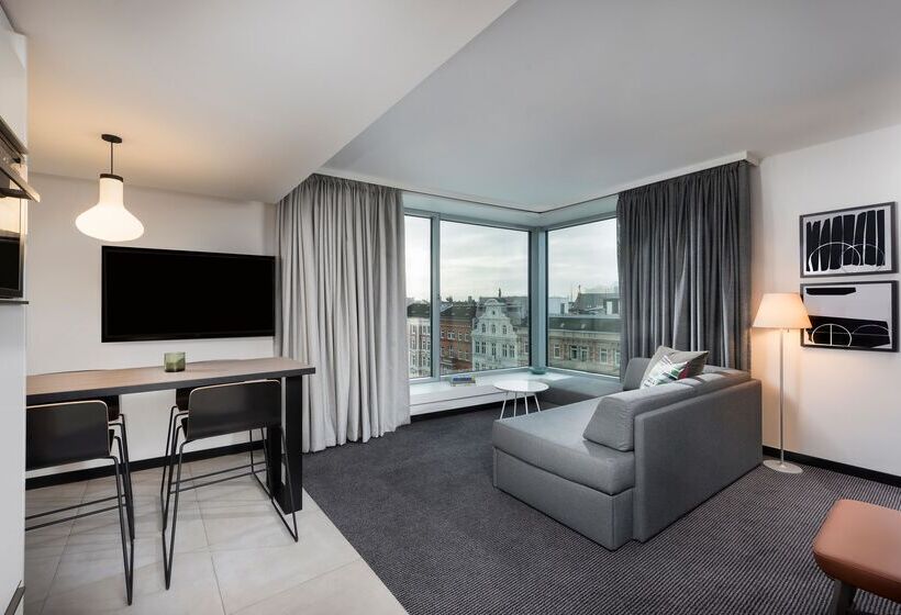 آپارتمان 1 خوابه, Adina Apartment Hotel Hamburg Speicherstadt