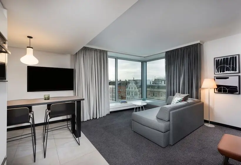 آپارتمان 1 خوابه, Adina Apartment Hotel Hamburg Speicherstadt