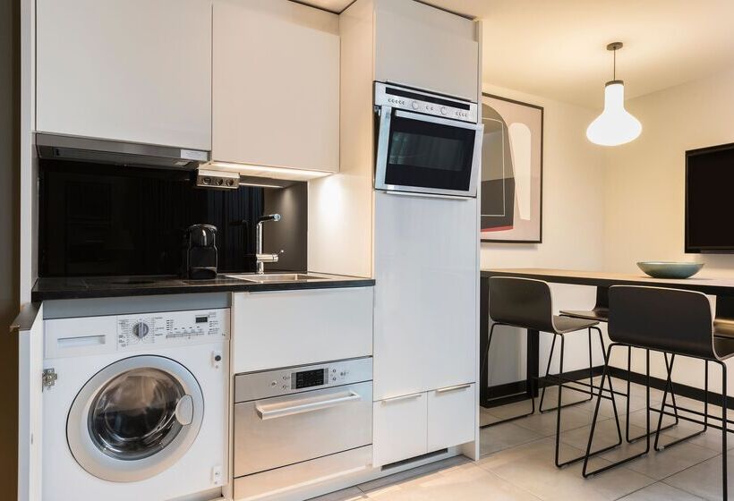 آپارتمان 1 خوابه, Adina Apartment Hotel Hamburg Speicherstadt