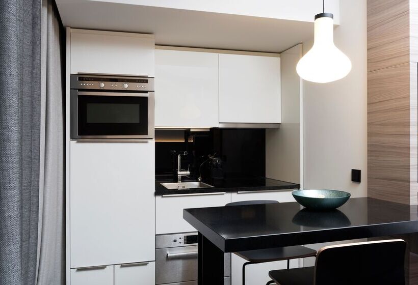 استودیوی استاندارد, Adina Apartment Hotel Hamburg Speicherstadt