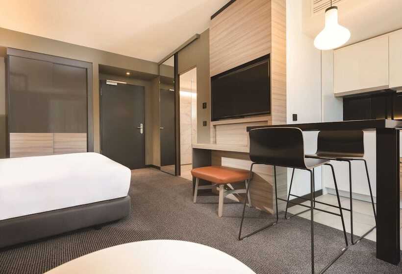 استودیوی استاندارد, Adina Apartment Hotel Hamburg Speicherstadt