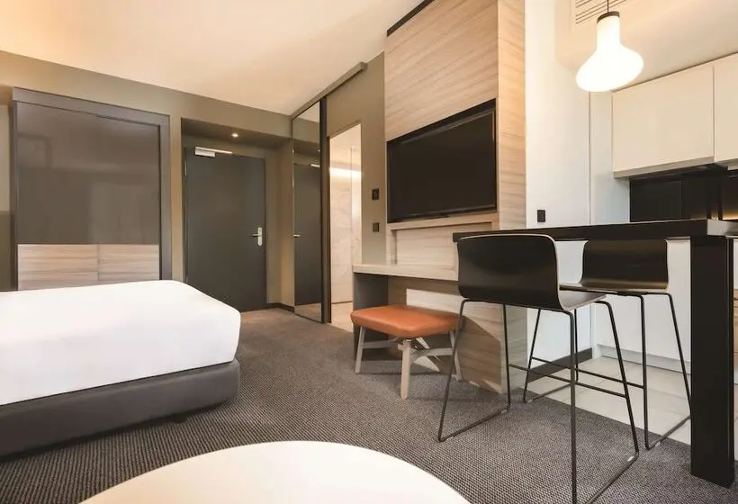 استودیوی استاندارد, Adina Apartment Hotel Hamburg Speicherstadt