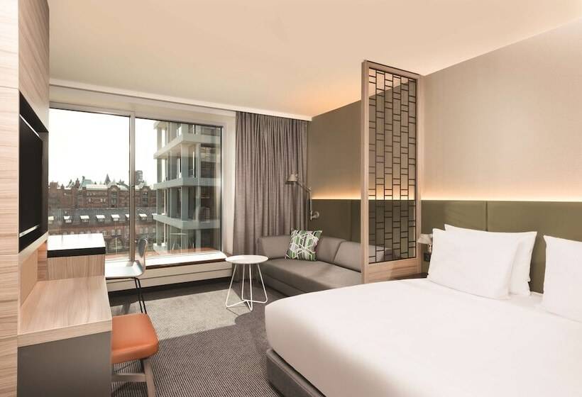 استودیوی استاندارد, Adina Apartment Hotel Hamburg Speicherstadt