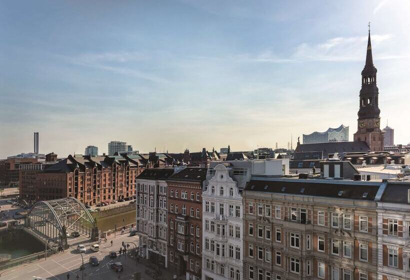 استودیوی پریمیوم, Adina Apartment Hotel Hamburg Speicherstadt