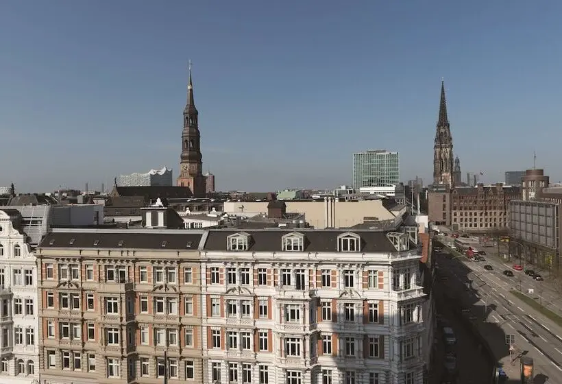 استودیوی پریمیوم, Adina Apartment Hotel Hamburg Speicherstadt