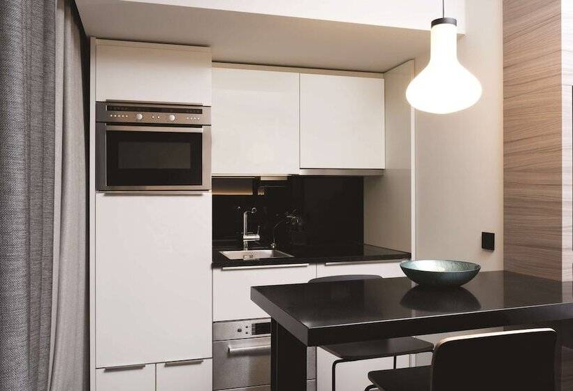 استودیوی پریمیوم, Adina Apartment Hotel Hamburg Speicherstadt