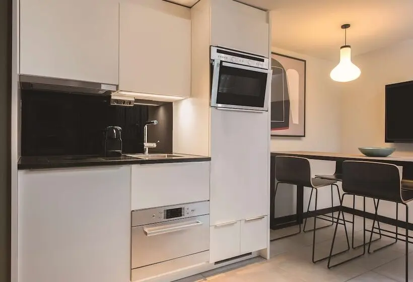 آپارتمان 1 خوابه, Adina Apartment Hotel Hamburg Speicherstadt