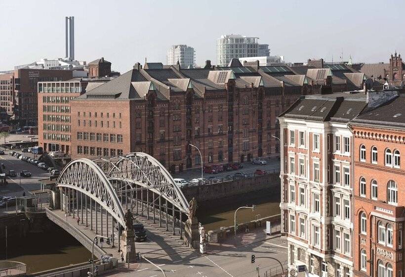 آپارتمان پریمیوم 1 خوابه, Adina Apartment Hotel Hamburg Speicherstadt