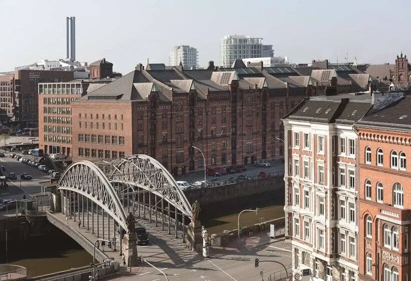 آپارتمان پریمیوم 1 خوابه, Adina Apartment Hotel Hamburg Speicherstadt