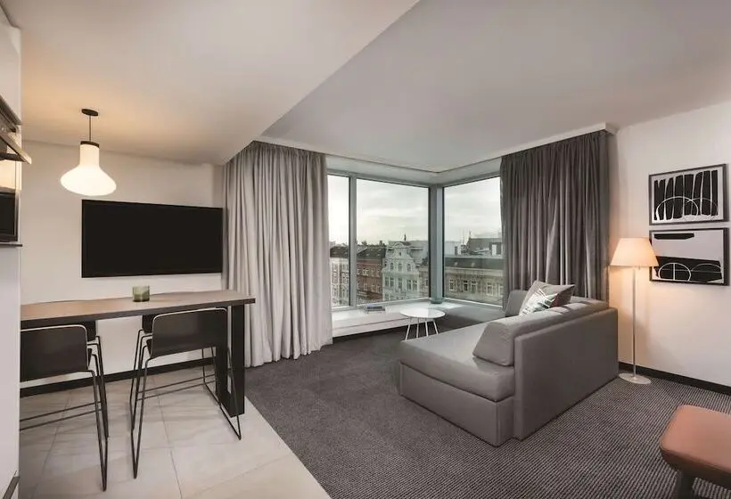 آپارتمان پریمیوم 1 خوابه, Adina Apartment Hotel Hamburg Speicherstadt