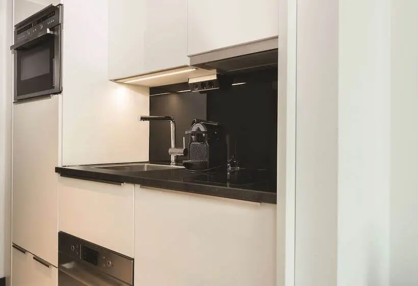 آپارتمان پریمیوم 1 خوابه, Adina Apartment Hotel Hamburg Speicherstadt