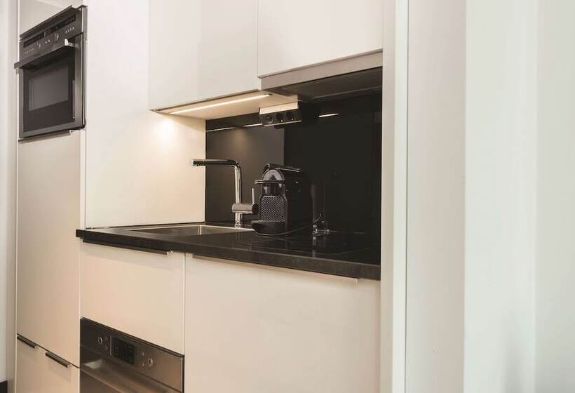 آپارتمان 2 خوابه, Adina Apartment Hotel Hamburg Speicherstadt