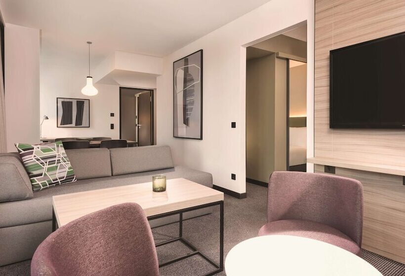 آپارتمان 2 خوابه, Adina Apartment Hotel Hamburg Speicherstadt