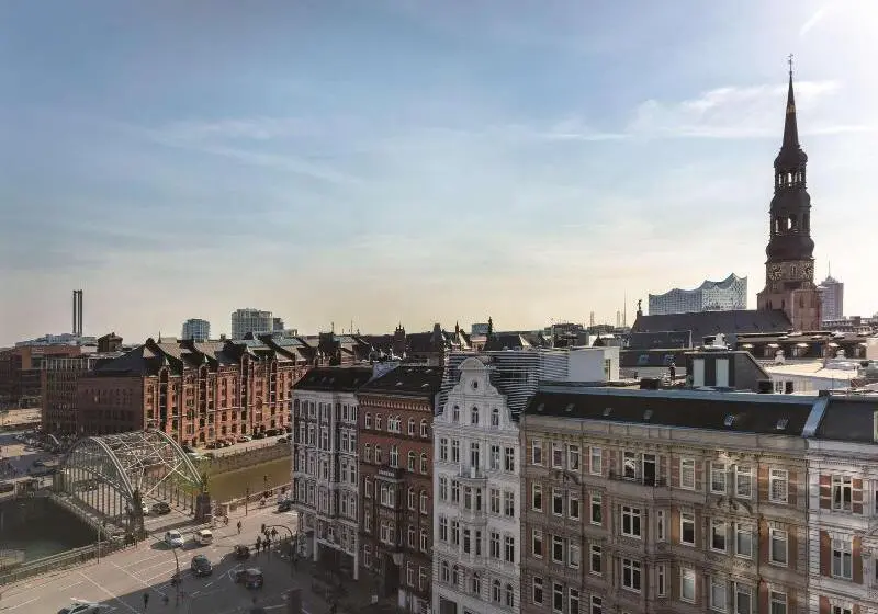 استودیوی پریمیوم, Adina Apartment Hotel Hamburg Speicherstadt