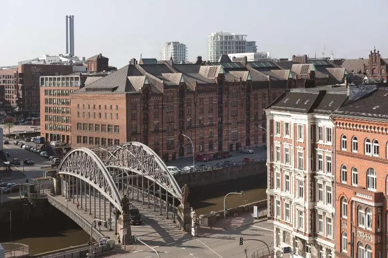 استودیوی پریمیوم, Adina Apartment Hotel Hamburg Speicherstadt