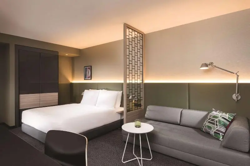 استودیوی پریمیوم, Adina Apartment Hotel Hamburg Speicherstadt