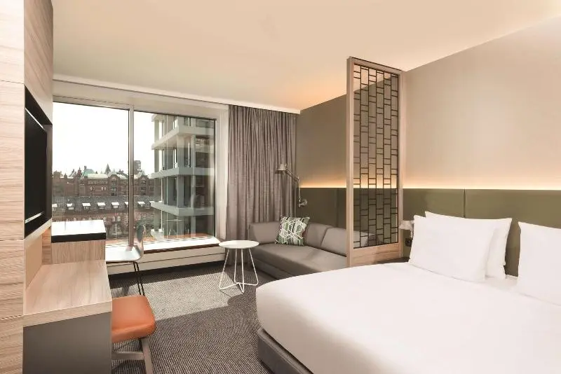 استودیوی پریمیوم, Adina Apartment Hotel Hamburg Speicherstadt